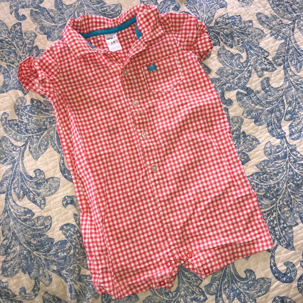 Boys Shortalls